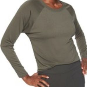 Athleta GRAY Topanga top